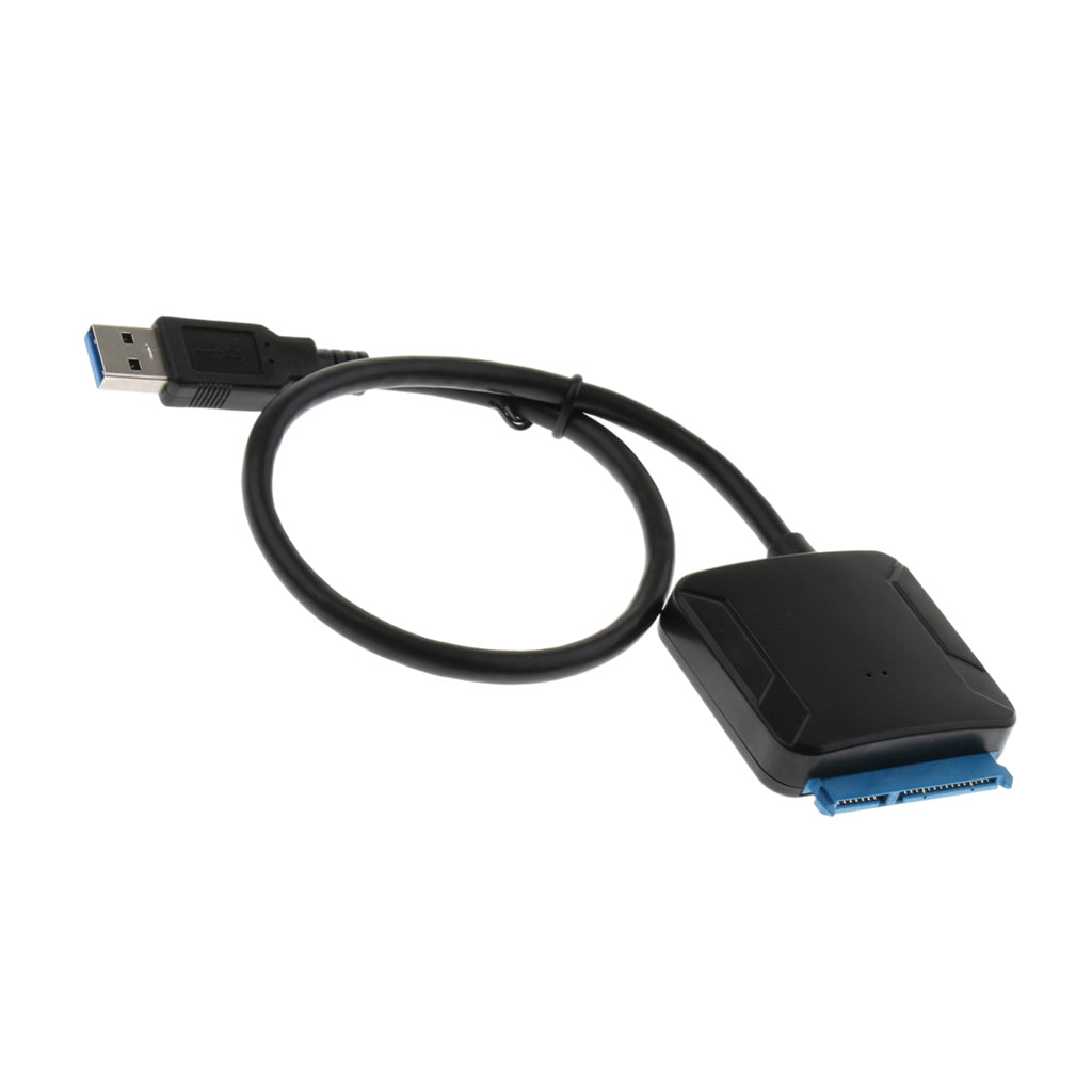 USB3.0 to SATA Adapter Cable 7+15Pin Converter Hard Drive Cord for 2.5/3.5''