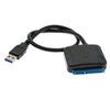 USB3.0 to SATA Adapter Cable 7+15Pin Converter Hard Drive Cord for 2.5/3.5''