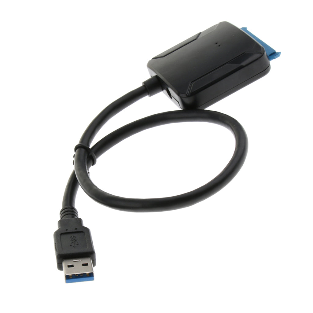 USB3.0 to SATA Adapter Cable 7+15Pin Converter Hard Drive Cord for 2.5/3.5''