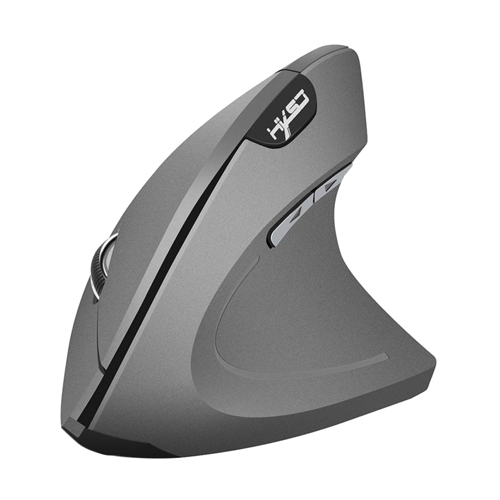 2.4G Ergonomic Optical Wireless Mouse 800/1600/2400 DPI Healthy Mice Gray