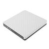 External USB 3.0 DVD-RW Burner Writer Free Drive For Laptop Desktop White