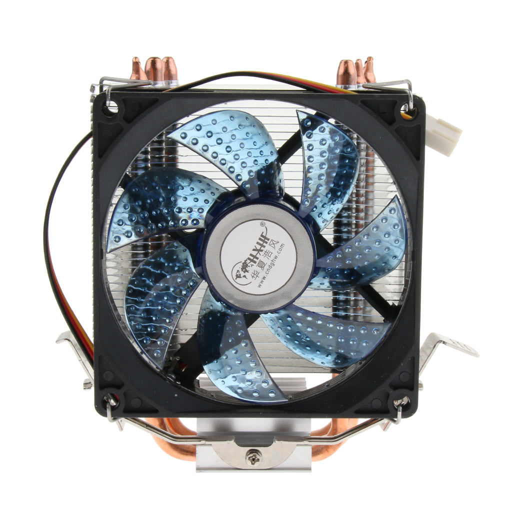 Aluminum CPU Cooler Cooling Fan Radiator Heatsink 3 Pipes for Intel AMD LGA