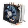 Aluminum CPU Cooler Cooling Fan Radiator Heatsink 3 Pipes for Intel AMD LGA