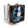 Aluminum CPU Cooler Cooling Fan Radiator Heatsink 3 Pipes for Intel AMD LGA