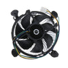 Aluminum 9cm CPU Cooler Fan Oily Bearing Radiator 170K for LGA 775 115X