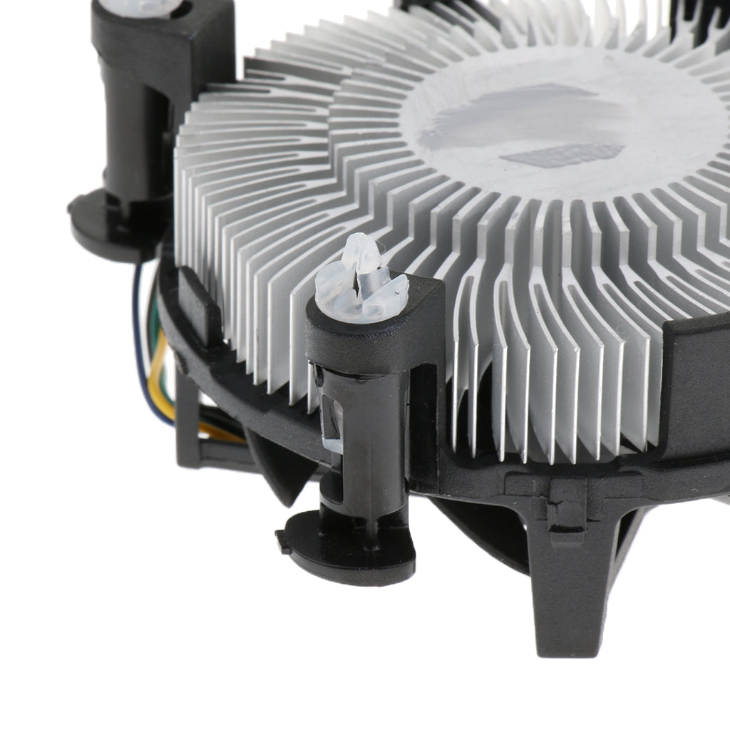 Aluminum 9cm CPU Cooler Fan Oily Bearing Radiator 170K for LGA 775 115X