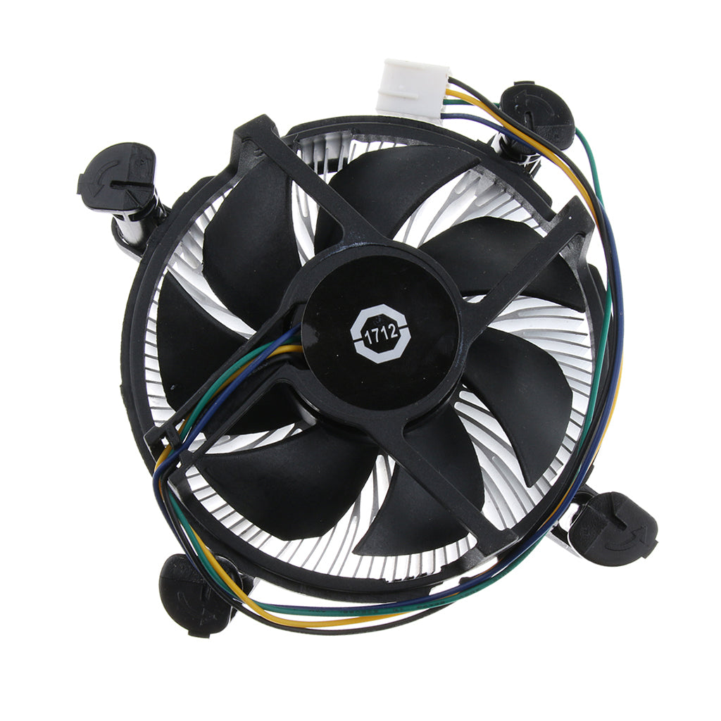 Aluminum 9cm CPU Cooler Fan Oily Bearing Radiator 170K for LGA 775 115X