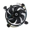 Aluminum 9cm CPU Cooler Fan Oily Bearing Radiator 170K for LGA 775 115X