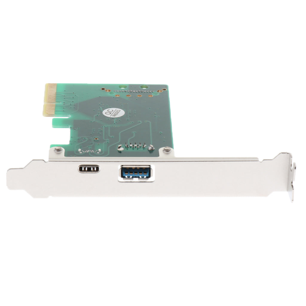 PCI-E (PCI Express) to USB 3.1 (Type A+Type C) Expansion Card USB 3.1 Gen II