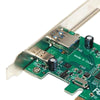 PCI-E (PCI Express) to USB 3.1 (Type A+Type C) Expansion Card USB 3.1 Gen II