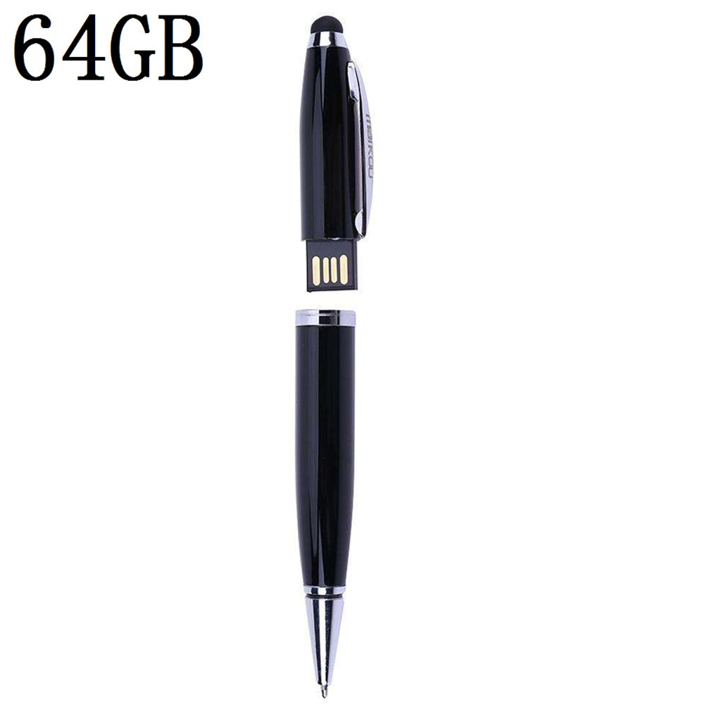 Maikou 3In1 64GB USB Flash Disk Touch Screen Capacitive Meeting Writing Pen