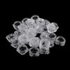 30 Pieces 5g Plastic Pot Jars Lotion Cream Sample Empty Container Clear