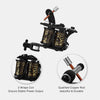 1 Set 8Wraps Tattoo Shader Machine Iron Coil Tattoo Machine Shader & Liner