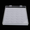 Clear Acrylic False Eyelash Storage Box Case Organizer Eyelash Holder Case