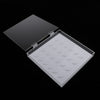 Clear Acrylic False Eyelash Storage Box Case Organizer Eyelash Holder Case