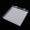 Clear Acrylic False Eyelash Storage Box Case Organizer Eyelash Holder Case