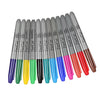 12Pcs/Box Tattoo Transfer Pen Professional Skin Marker Body Art Marking Pen