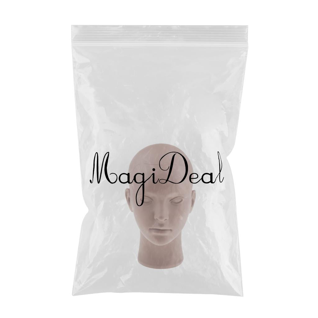 20'' Cosmetology Makeup Mannequin Manikin Head for Wig Hat Jewelries Display