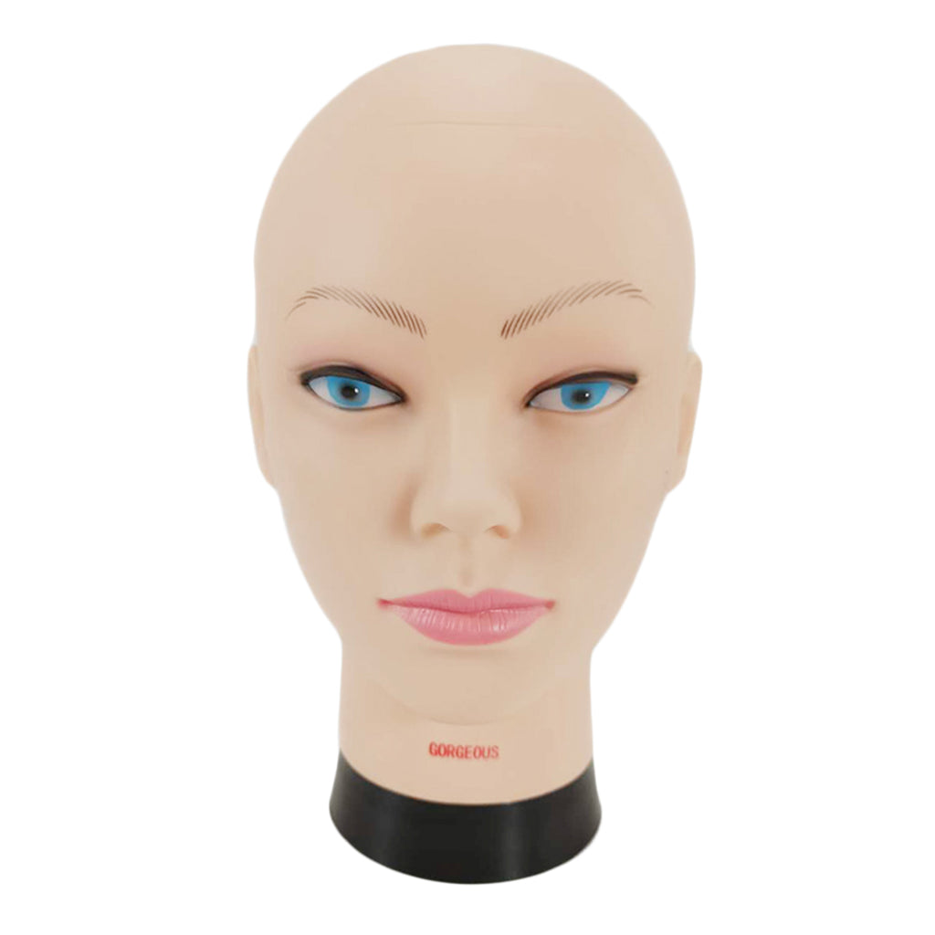 Professional Mannequin Head Wig Manikin Head for Making Display Wigs Hats