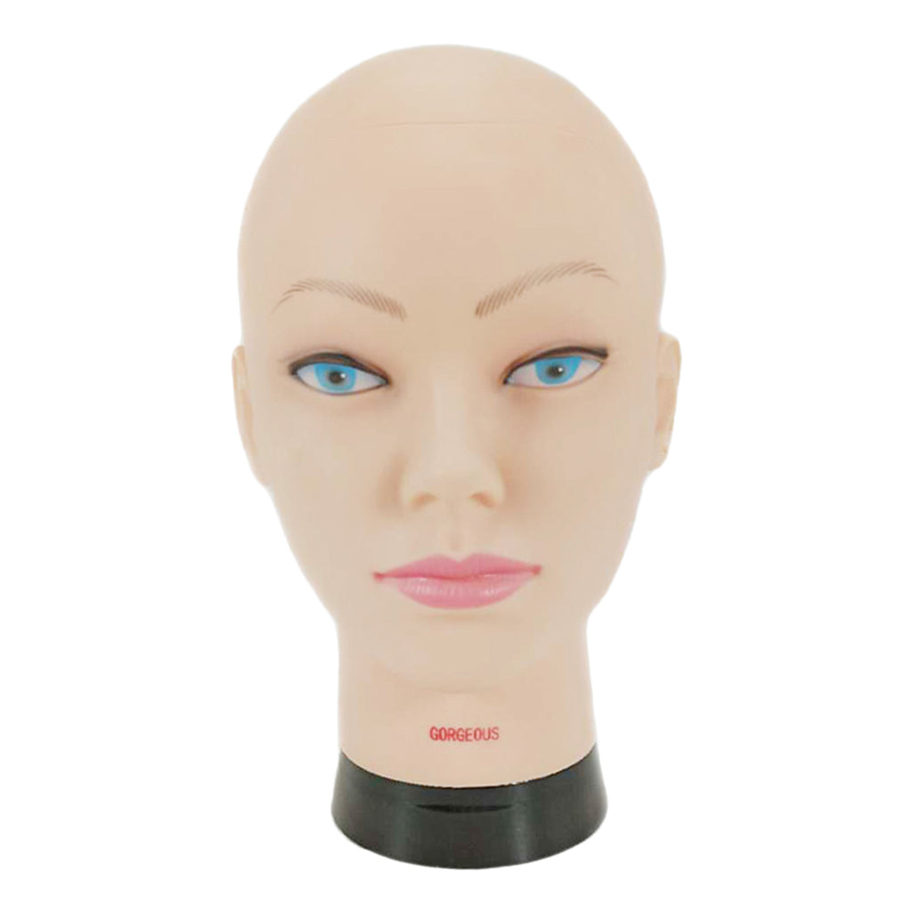 Professional Mannequin Head Wig Manikin Head for Making Display Wigs Hats