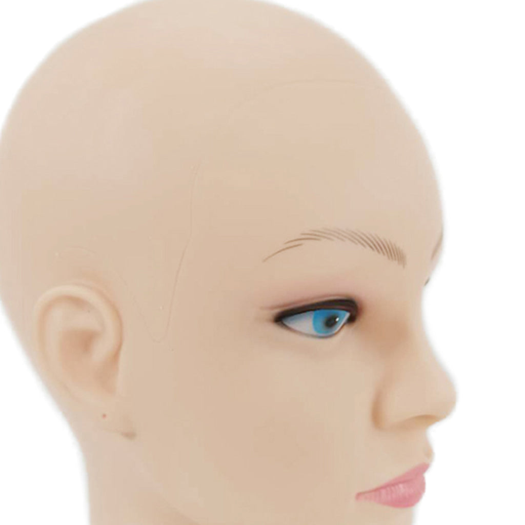 Professional Mannequin Head Wig Manikin Head for Making Display Wigs Hats