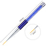 5x Salon DIY Nail Art Liner Brush UV Gel Polish Painting Drawing Design Pens