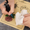 1 Roll Lint Free Tattoo Cleaning Wipes Disposable Cotton Sheets 9 Meters