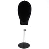 Wigs Making Mannequin Head Hat Caps Display Model 21inch Black