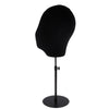 Wigs Making Mannequin Head Hat Caps Display Model 21inch Black