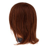 Human Hair Male Mannequin Head Hairdresser Training Cosmetology Doll Head