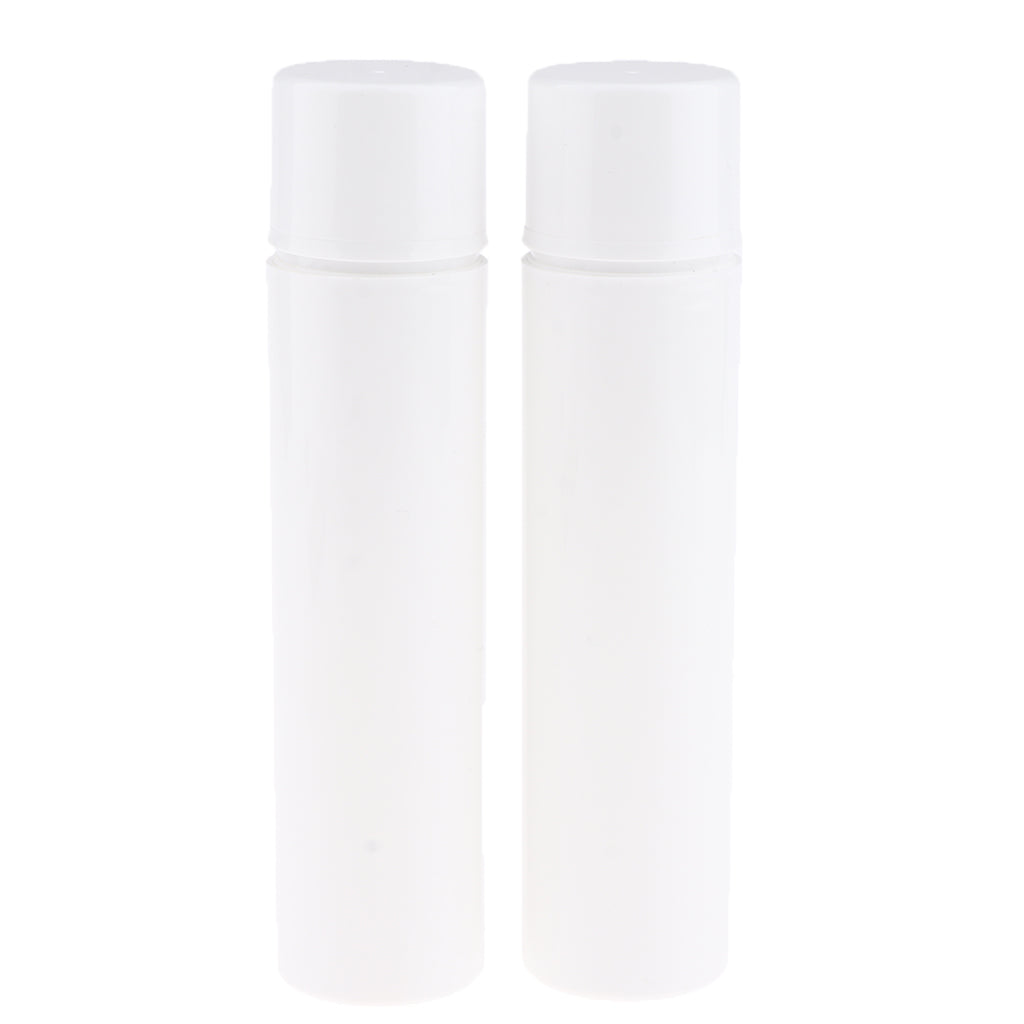 2pcs Empty Vacuum Pump Bottles Travel Cosmetic Lotion Cream Containers 150ml