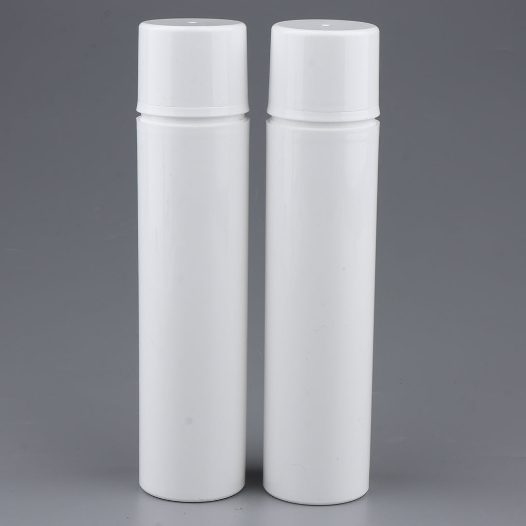 2pcs Empty Vacuum Pump Bottles Travel Cosmetic Lotion Cream Containers 150ml