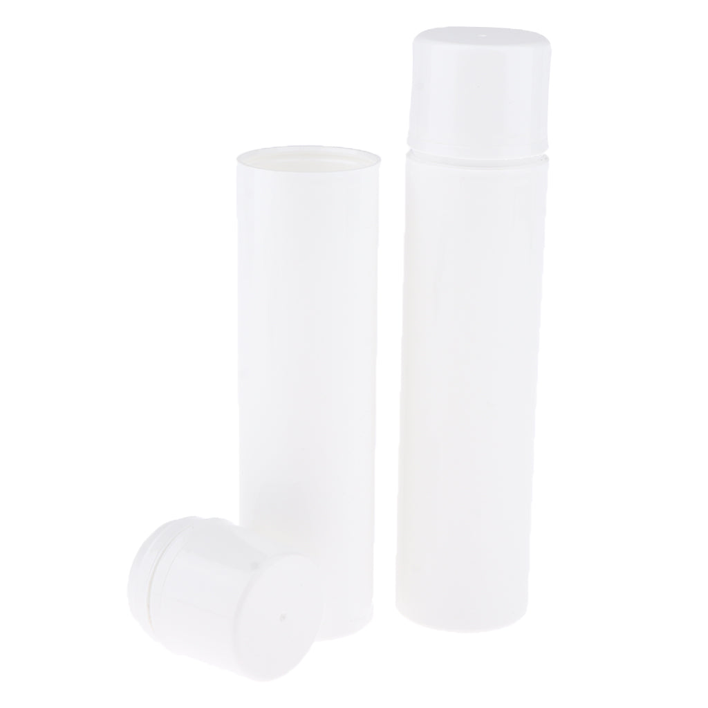 2pcs Empty Vacuum Pump Bottles Travel Cosmetic Lotion Cream Containers 150ml