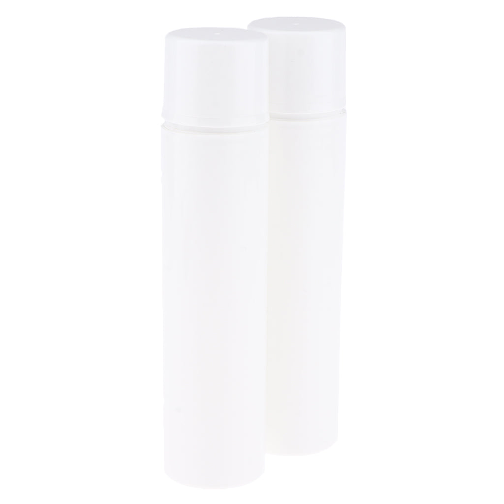 2pcs Empty Vacuum Pump Bottles Travel Cosmetic Lotion Cream Containers 150ml