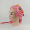 Washable Hair Styling Mannequin Head Hairdresser Training Manikin Head Pink