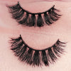 2 Pair Reusable Fluffy Mink False Eyelashes 3D Long Thick Fake Lashes 03