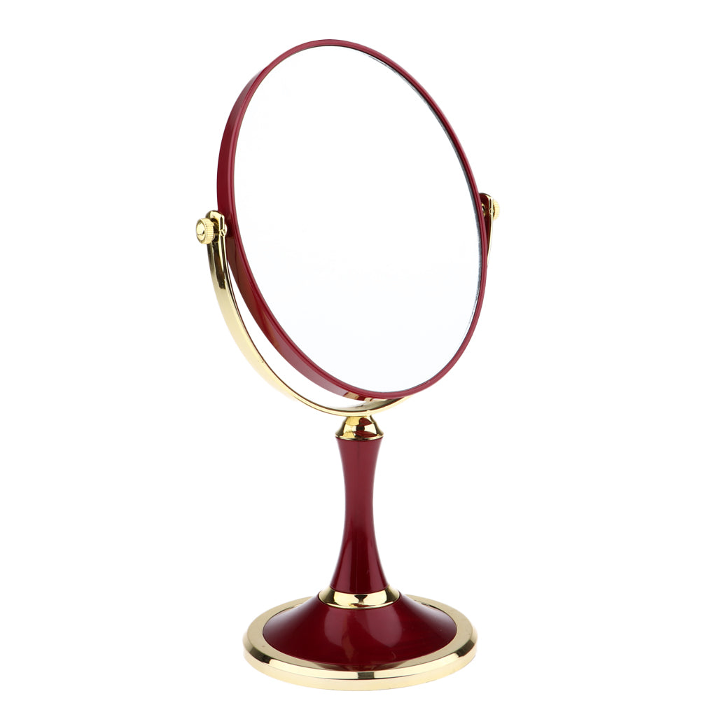 High Grade Tabletop Cosmetic Makeup Mirror Beauty Tool with Base 300x160mm