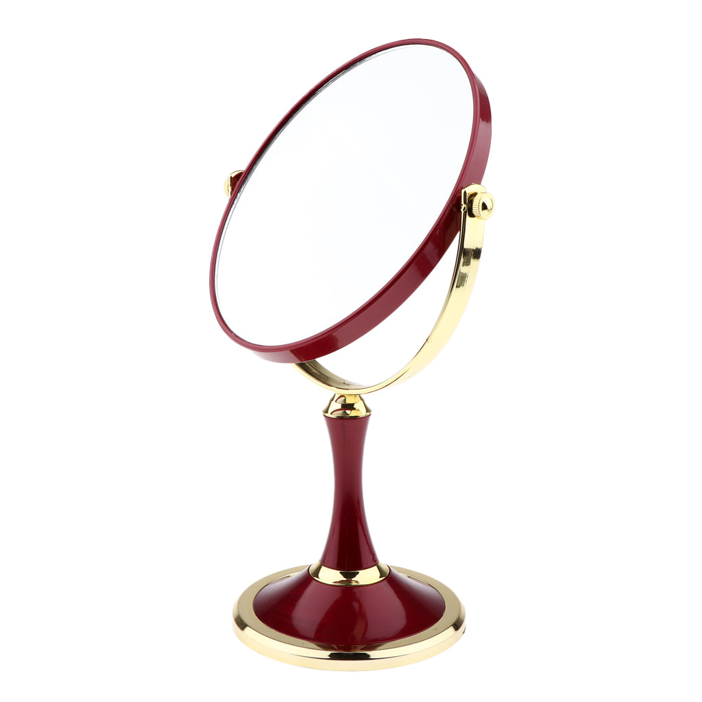 High Grade Tabletop Cosmetic Makeup Mirror Beauty Tool with Base 300x160mm