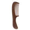 Handcraft Natural Sandalwood Long Fine Tooth Detangler Wood Comb Anti Static