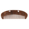 Handmade Polishing Natural Wooden Scalp Massage Detangling Comb Brush L165