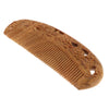 Handmade Polishing Natural Wooden Scalp Massage Detangling Comb Brush L161