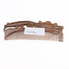 Handmade Polishing Natural Wooden Scalp Massage Detangling Comb Brush L162