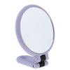 Folding Handheld Magnifying Double Sided Makeup Tabletop Travel Mirror 15X Magnifying