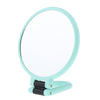 Folding Handheld Double Sided Mirror Makeup Magnifying Mirror for Travel 3X Magnifying