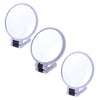 Folding Handheld Magnifying Double Sided Makeup Tabletop Travel Mirror 2X Magnifying