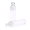 2Pcs Refillable Empty Cream Shampoo Lotion Pump Bottles with Cap 180ml