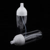 2Pcs Refillable Empty Cream Shampoo Lotion Pump Bottles with Cap 180ml