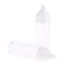 2Pcs Refillable Empty Cream Shampoo Lotion Pump Bottles with Cap 180ml