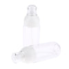 2Pcs Refillable Empty Cream Shampoo Lotion Pump Bottles with Cap 150ml