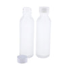 2pcs Empty Refillable Frosted Glass Pump Press Bottles for Emulsion 120ml